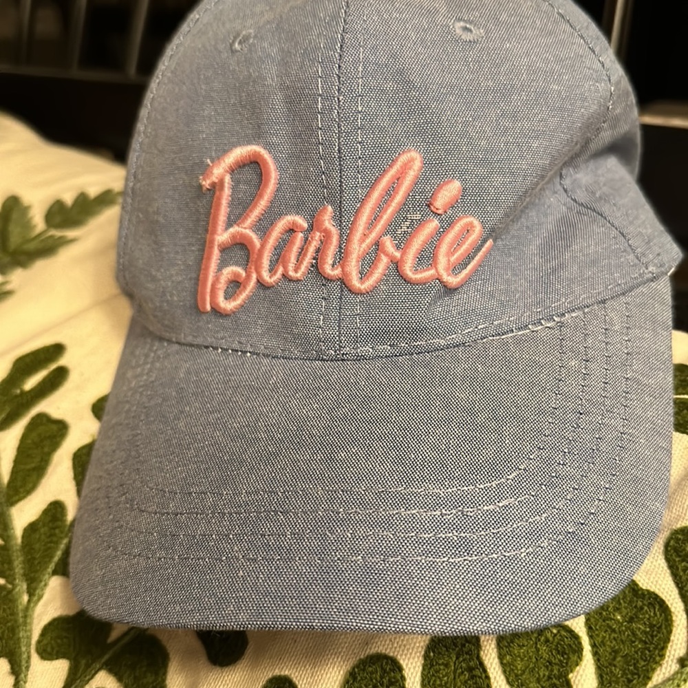 BARBIE BASEBALL HAT. ONE SIZE. Berkshire Fashions Inc.